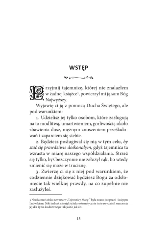 Tajemnica Maryi - Ludwik Grignion de Montfort - książka