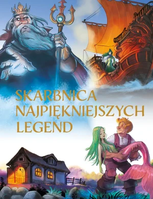 Skarbnica najpiękniejszych legend - praca zbiorowa - książka
