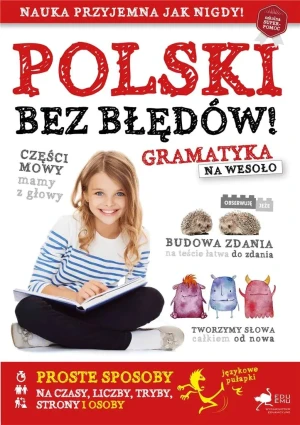Polski bez błędów. Gramatyka na wesoło - praca zbiorowa - książka