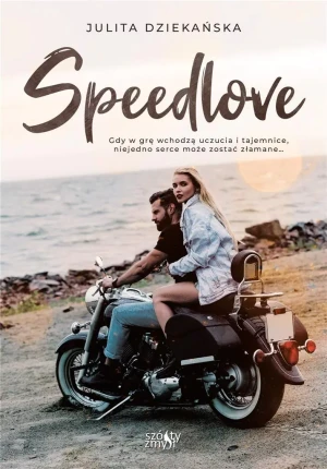 Speedlove - Julita Dziekańska - książka