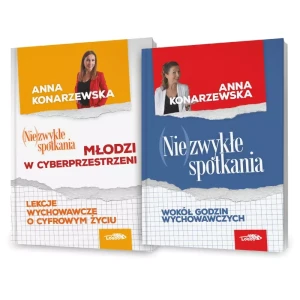 Pakiet: (Nie)zwykłe spotkania - Anna Konarzewska - książka