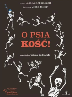 O psiakość - Jean-Luc Fromental, Joelle Jolivet - książka