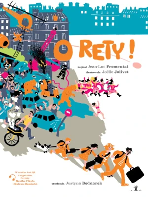 O rety! - Jean-Luc Fromental - książka