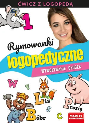 Rymowanki logopedyczne. Wywoływanie głosek - praca zbiorowa - książka