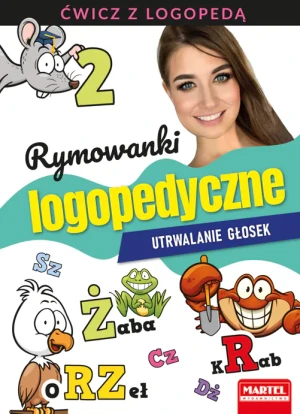 Rymowanki logopedyczne. Utrwalanie głosek - praca zbiorowa - książka
