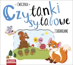 Czytanki sylabowe z zadaniami - Katarzyna Michalec - książka