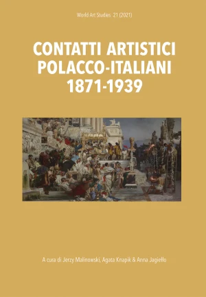 Contatti artistici polacco–italiani 1871-1939 - Opracowanie zbiorowe - książka