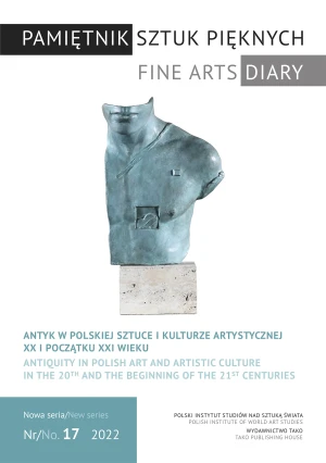 Pamiętnik Sztuk Pięknych. Antyk w polskiej sztuce i kulturze artystycznej w XX i na początku XXI wieku - Jerzy Malinowski - książka