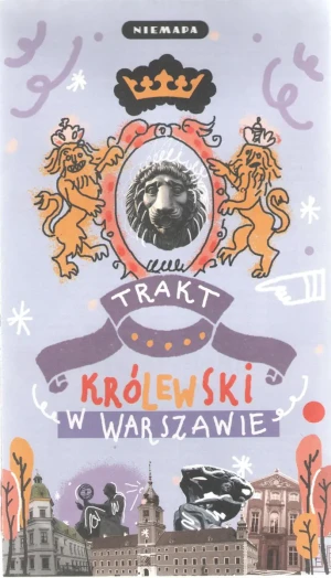 Trakt Królewski w Warszawie - Opracowanie zbiorowe - książka