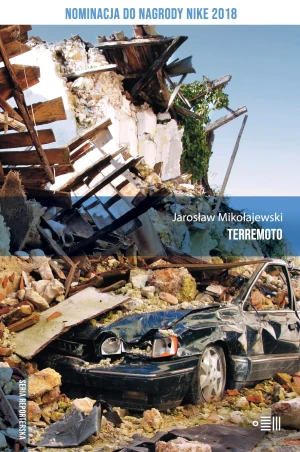 Terremoto - Jarosław Mikołajewski - książka