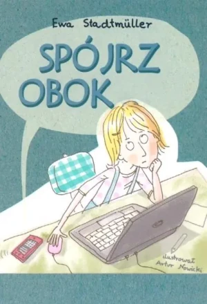 Spójrz obok - Ewa Stadtmuller - książka
