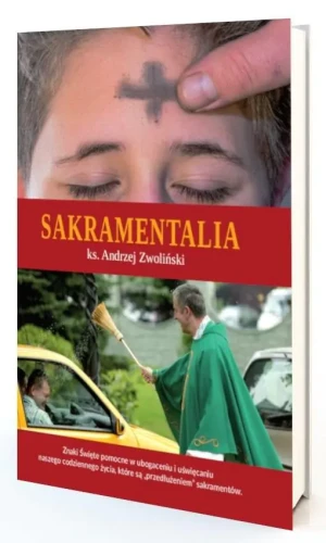 Sakramentalia - Andrzej Zwoliński - książka