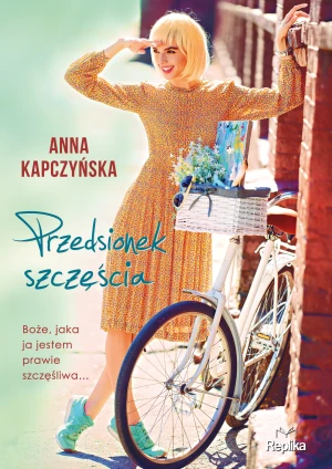Przedsionek szczęścia - Anna Kapczyńska - książka