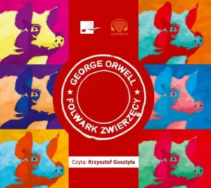 Folwark zwierzęcy - George Orwell - książka