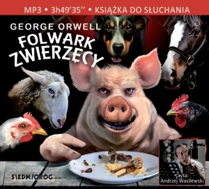 Folwark zwierzęcy - George Orwell - książka