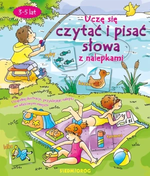 Uczę się czytać i pisać słowa z nalepkami - Mariola Langowska-Bałys, Patrycja Gazda - książka