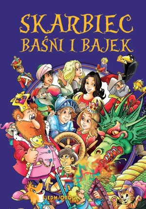 Skarbiec baśni i bajek - praca zbiorowa - książka