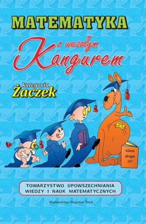 Matematyka z wesołym kangurem. Żaczek 2021 - praca zbiorowa - książka