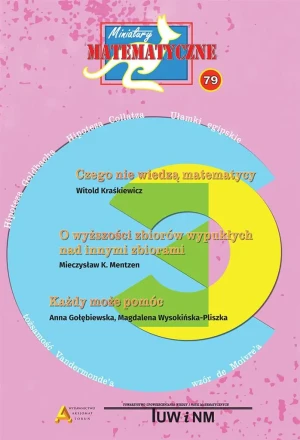 Miniatury matematyczne 79 - Agnieszka Krause, Mieczysław K. Mentzen, Andrzej - książka