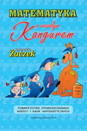 Matematyka z wesołym Kangurem. Żaczek 2022 - praca zbiorowa - książka