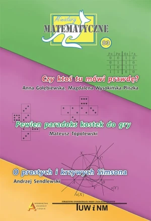 Miniatury matematyczne 83 - praca zbiorowa - książka