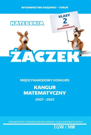Matematyka z wesołym kangurem. Żaczek 2023 - praca zbiorowa - książka