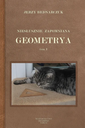 Niesłusznie zapomniana geometria. Tom 1 - Jerzy Bednarczuk - książka