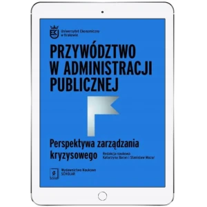 Przywództwo w administracji publicznej - Opracowanie zbiorowe - książka