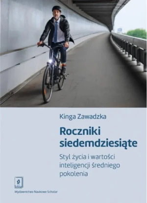 Roczniki siedemdziesiąte - Kinga Zawadzka - książka