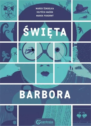 Święta Barbora - praca zbiorowa - książka