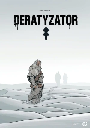 Deratyzator - Daniel Tejnický - książka