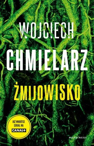 Żmijowisko - Wojciech Chmielarz - książka