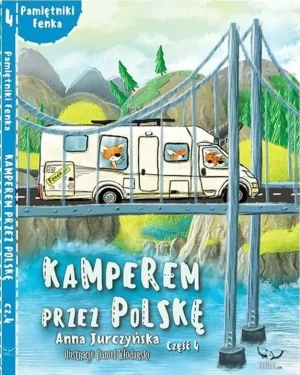 Kamperem przez Polskę. Część 4 -  - książka