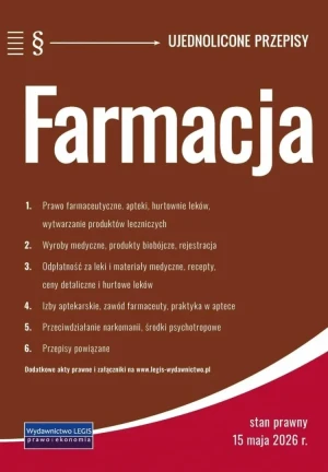 Farmacja. Ujednolicone przepisy - praca zbiorowa - książka