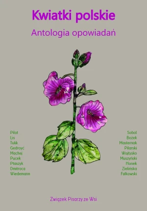 Kwiatki polskie. Antologia opowiadań - praca zbiorowa - książka