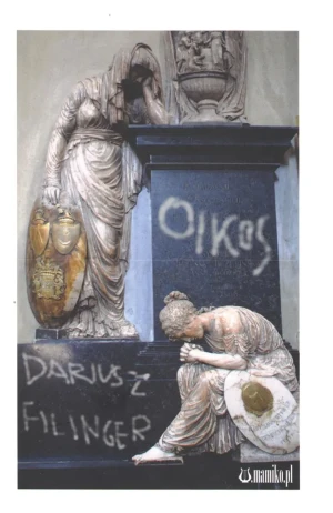 Oikos - Dariusz Filinger - książka