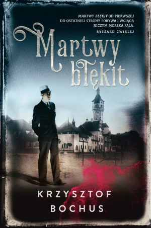 Martwy błękit - Krzysztof Bochus - książka