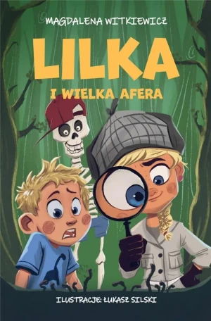 Lilka i wielka afera - Magdalena Witkiewicz - książka