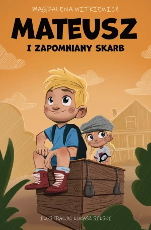 Mateusz i zapomniany skarb - Magdalena Witkiewicz - książka