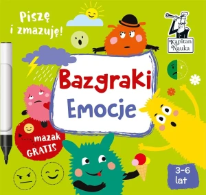 Bazgraki. Emocje - Monika Sobkowiak, Pola Augustynowicz - książka