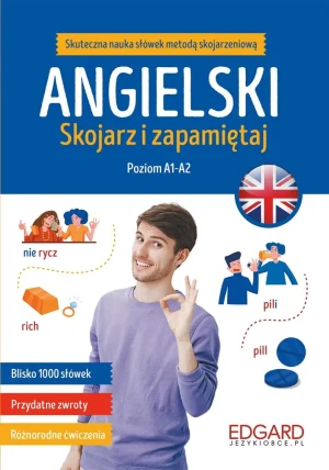 Angielski. Skojarz i zapamiętaj - Joanna Brodziak, Marcin Frankiewicz - książka