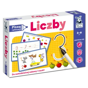 Kapitan Nauka. Piszę i zmazuję. Liczby - Ewa Norman, Hubert Bobrowski, Grupa OF - książka