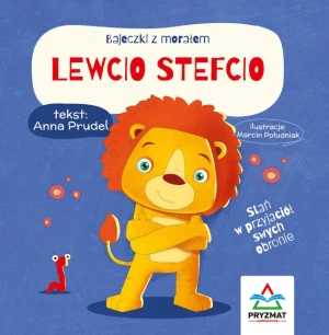 Bajeczki z morałem Lewcio Stefcio - Anna Prudel - książka