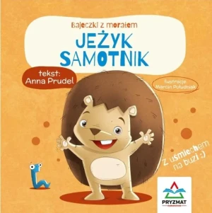 Jeżyk samotnik - Anna Prudel - książka