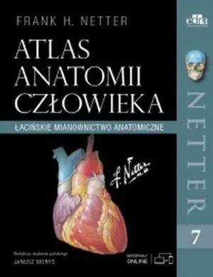 Atlas anatomii człowieka - F.H. Netter - książka