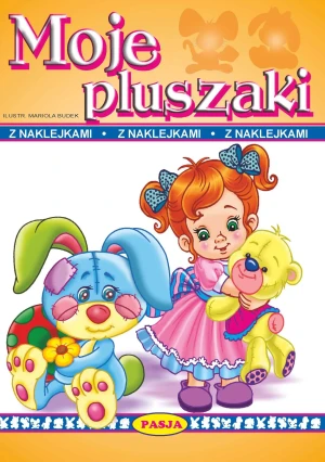 Moje pluszaki - Mariola Budek - książka
