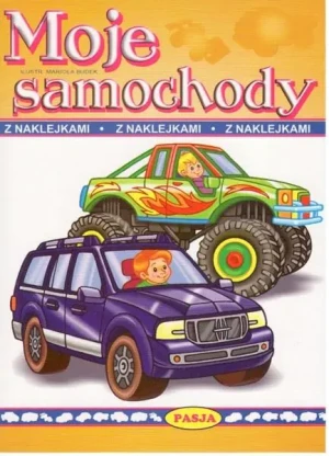 Moje samochody - Włodzimierz Kruszewski - książka