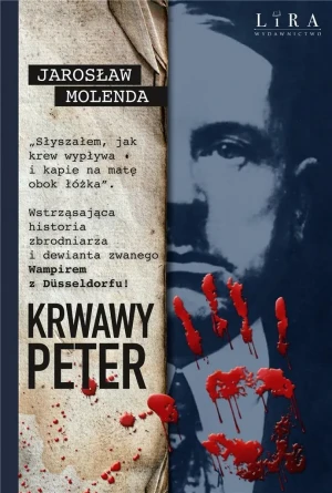 Krwawy Peter - Jarosław Molenda - książka
