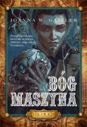 Bóg Maszyna - Joanna W. Gajzler - książka