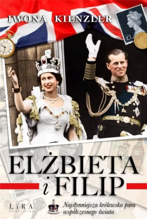 Elżbieta i Filip - Iwona Kienzler - książka